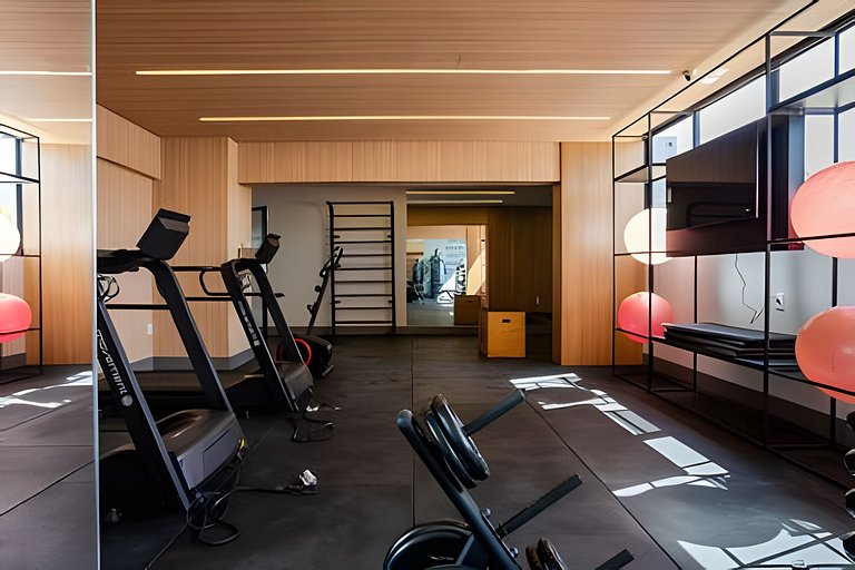 Studio charmoso para 4 próx do Allianz Parque