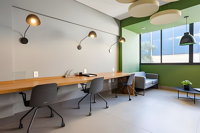 Studio charmoso para 4 próx do Allianz Parque