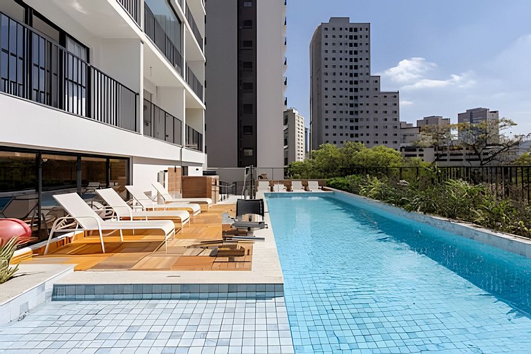 Studio charmoso para 4 próx do Allianz Parque