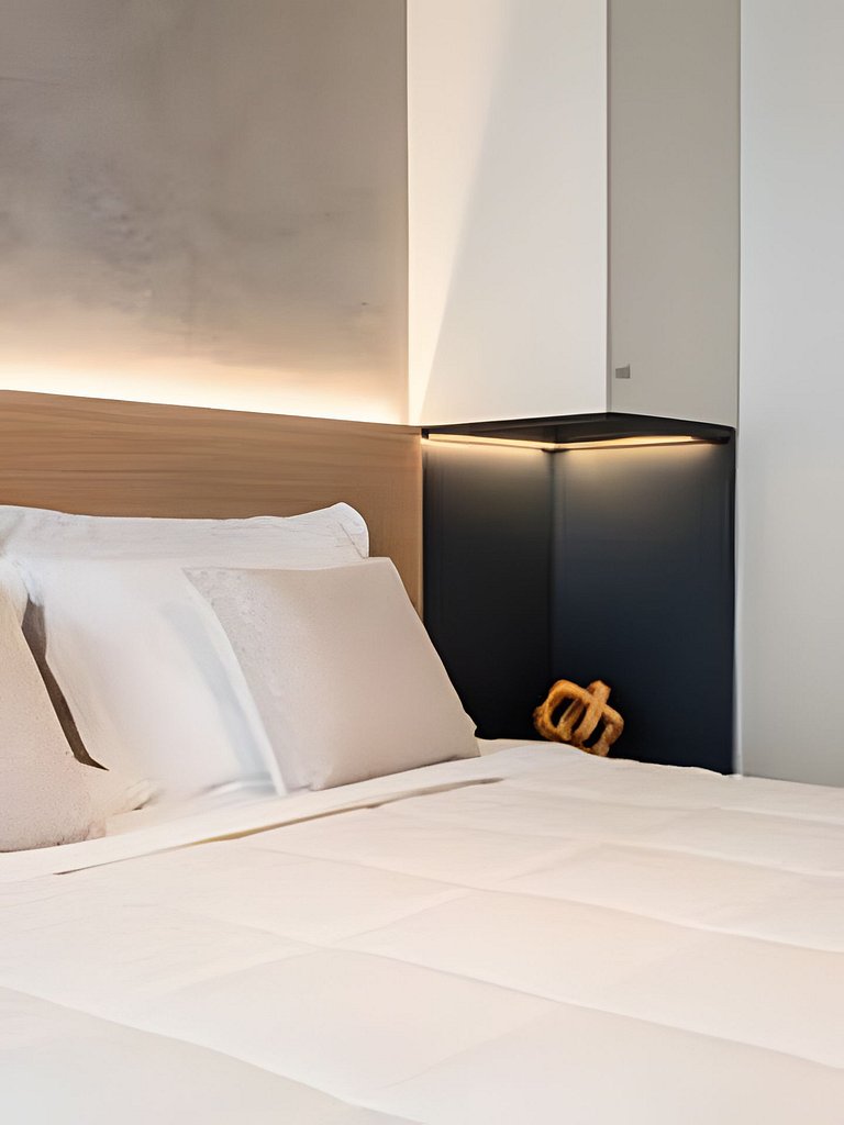 Studio Luxo p/ 3 pessoas no Allianz Parque