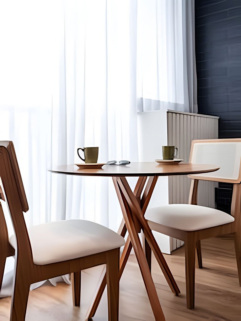 Studio Luxo p/ 3 pessoas no Allianz Parque