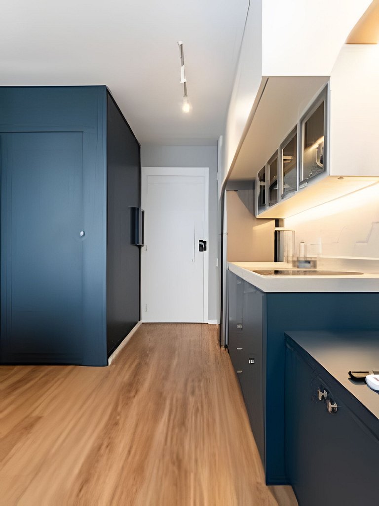 Studio Luxo p/ 3 pessoas no Allianz Parque