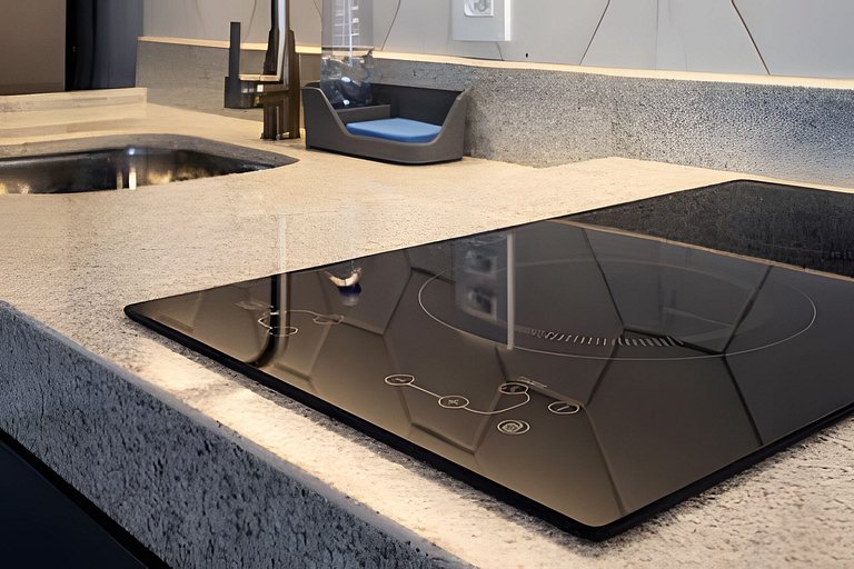 Studio Luxo p/ 3 pessoas no Allianz Parque