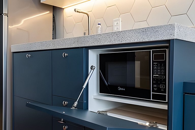 Studio Luxo p/ 3 pessoas no Allianz Parque