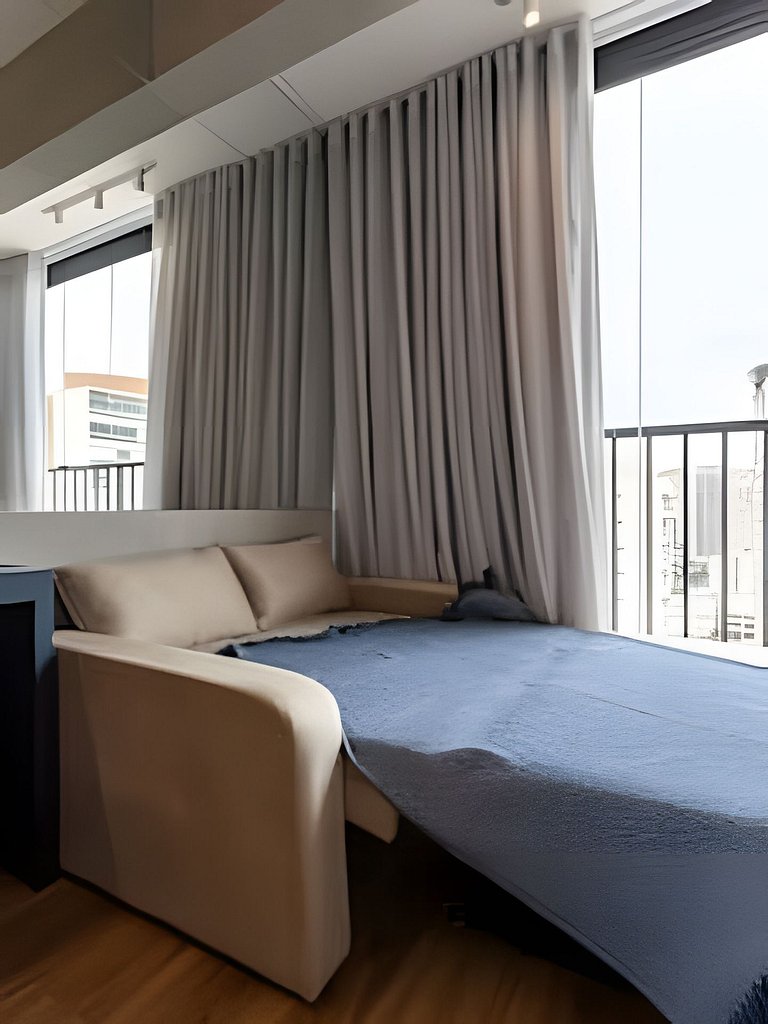 Studio Luxo p/ 3 pessoas no Allianz Parque