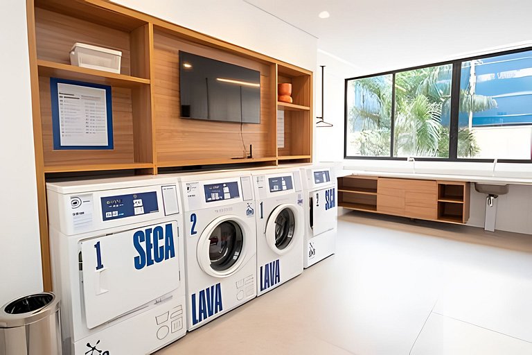 Studio Luxo p/ 3 pessoas no Allianz Parque