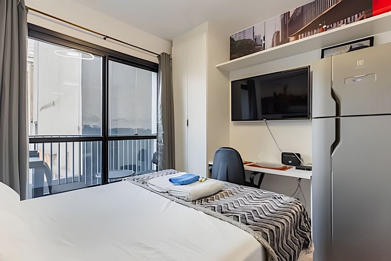 Central próx. de Hospitais e Av. Paulista