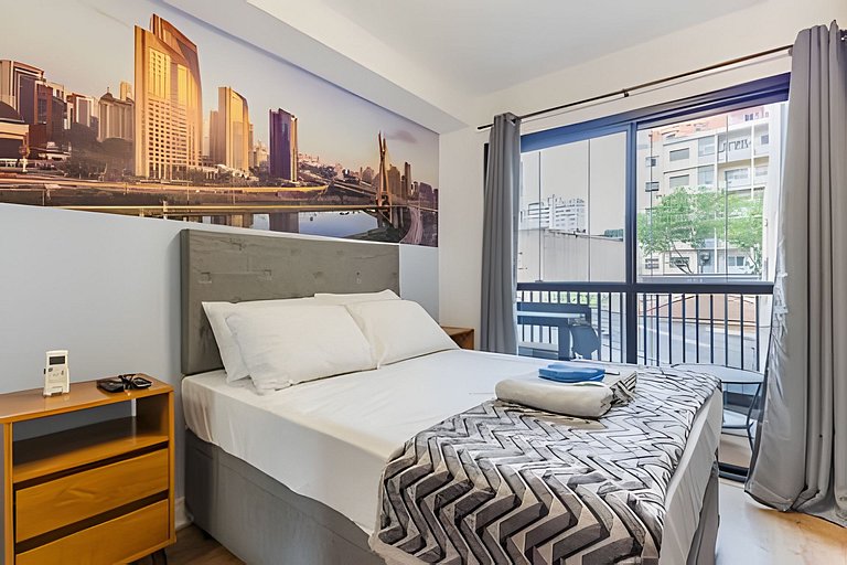 Central próx. de Hospitais e Av. Paulista