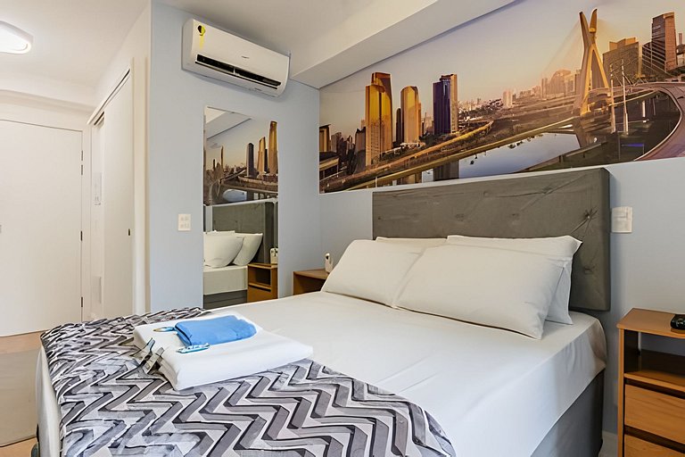 Central próx. de Hospitais e Av. Paulista