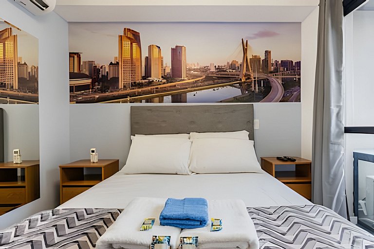 Central próx. de Hospitais e Av. Paulista