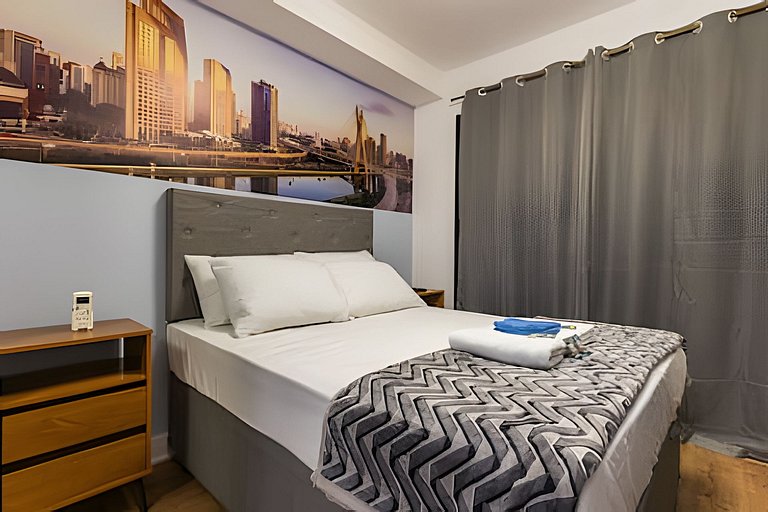 Central próx. de Hospitais e Av. Paulista