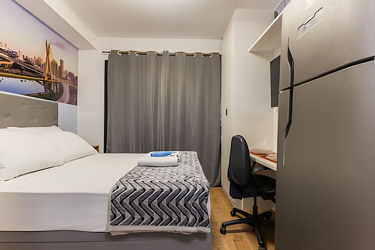 Central próx. de Hospitais e Av. Paulista