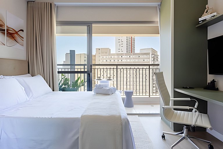 Studio Em Cima da Estação de Metrô Vila Madalena