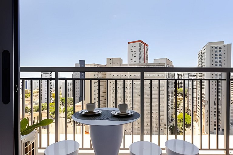 Studio Em Cima da Estação de Metrô Vila Madalena