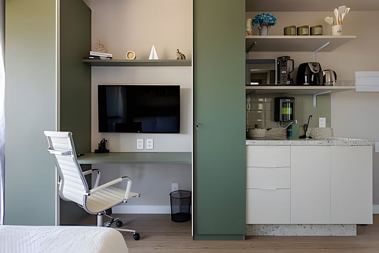 Studio Em Cima da Estação de Metrô Vila Madalena