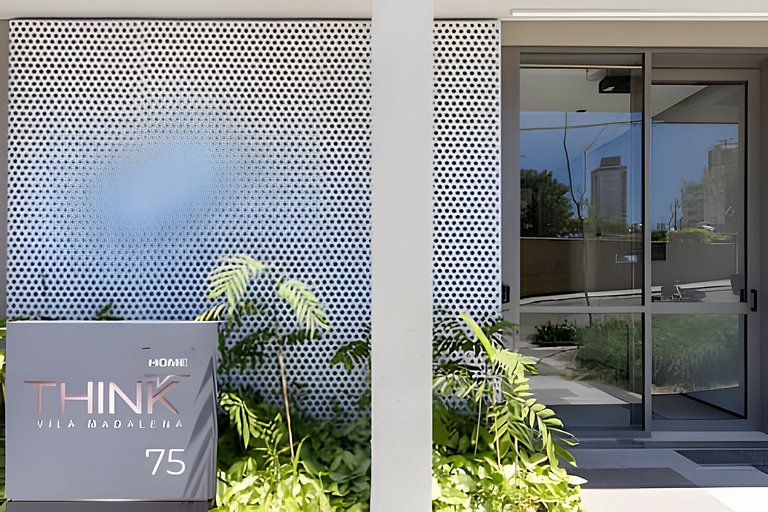 Studio Em Cima da Estação de Metrô Vila Madalena