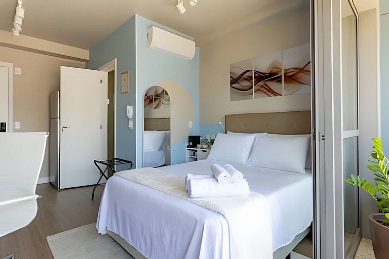 Studio Em Cima da Estação de Metrô Vila Madalena