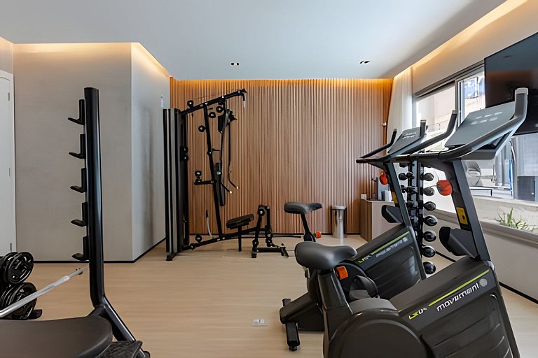 Studio Em Cima da Estação de Metrô Vila Madalena