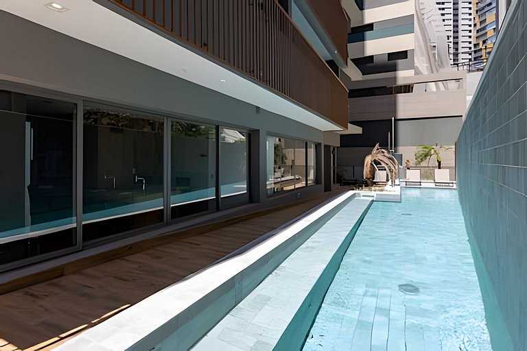 Studio Em Cima da Estação de Metrô Vila Madalena