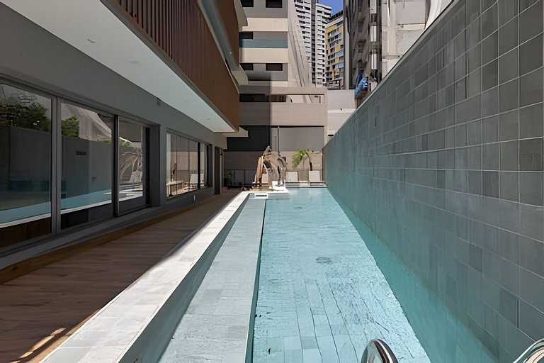 Studio Em Cima da Estação de Metrô Vila Madalena