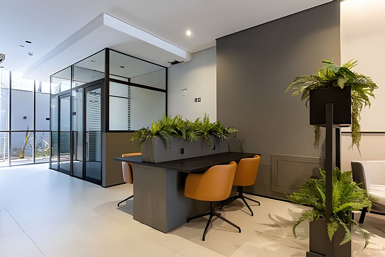 Studio Em Cima da Estação de Metrô Vila Madalena