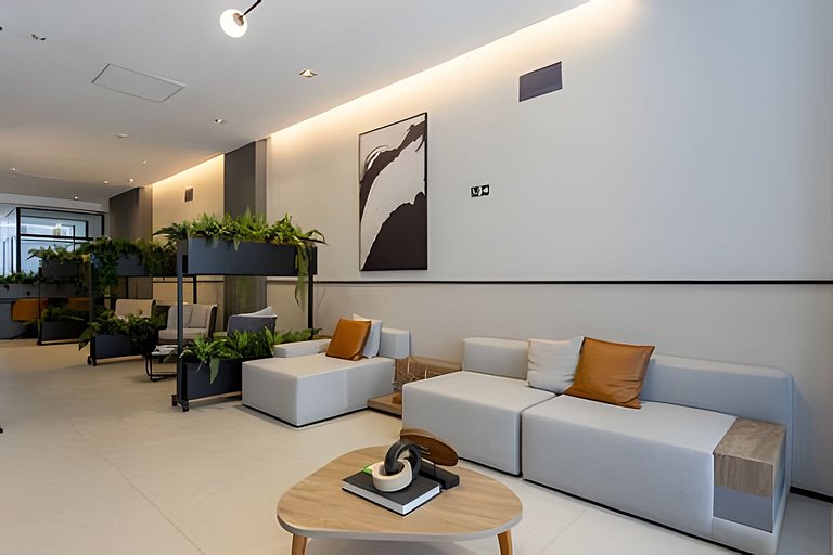 Studio Em Cima da Estação de Metrô Vila Madalena