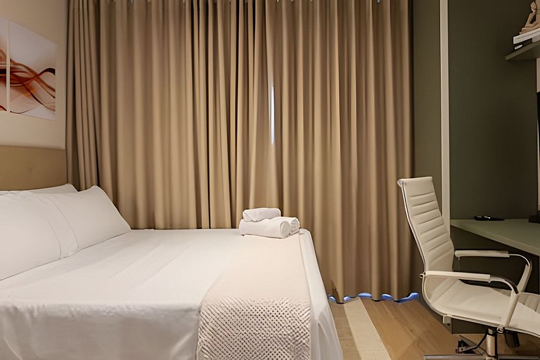 Studio Em Cima da Estação de Metrô Vila Madalena