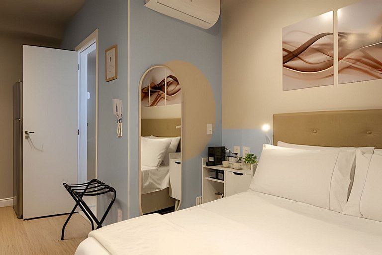 Studio Em Cima da Estação de Metrô Vila Madalena