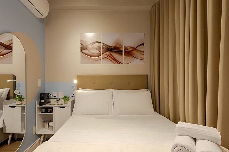 Studio Em Cima da Estação de Metrô Vila Madalena