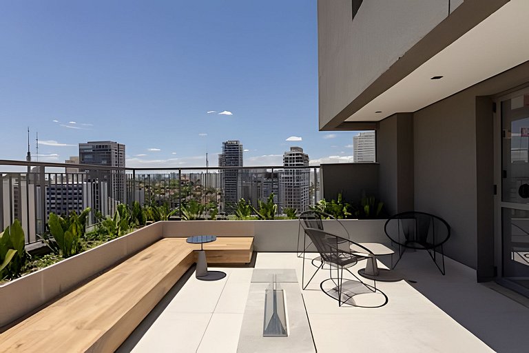 Studio Em Cima da Estação de Metrô Vila Madalena