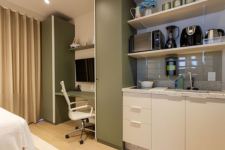 Studio Em Cima da Estação de Metrô Vila Madalena