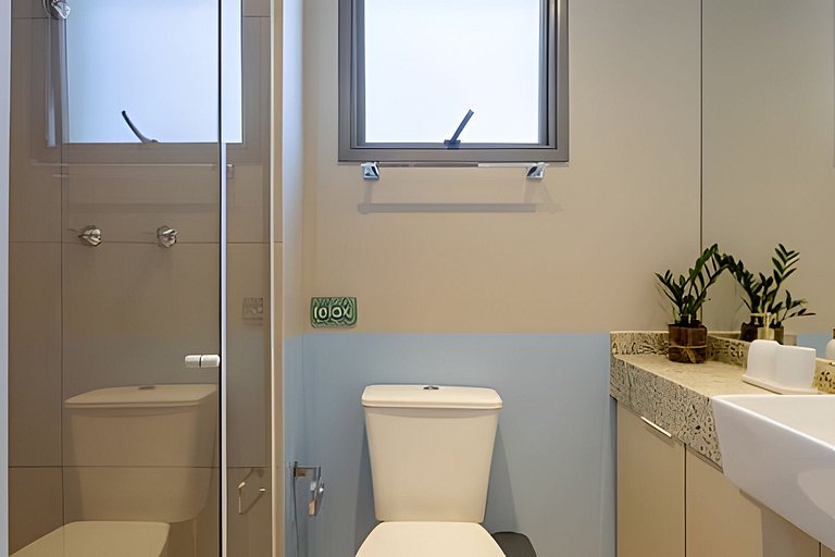 Studio Em Cima da Estação de Metrô Vila Madalena