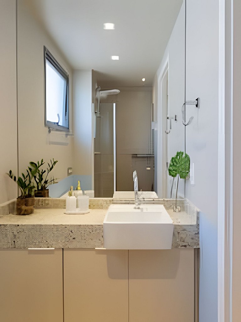 Studio Em Cima da Estação de Metrô Vila Madalena