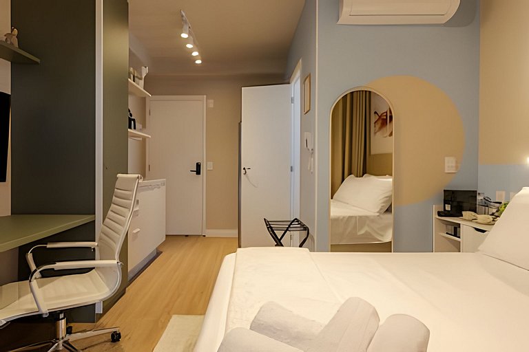 Studio Em Cima da Estação de Metrô Vila Madalena