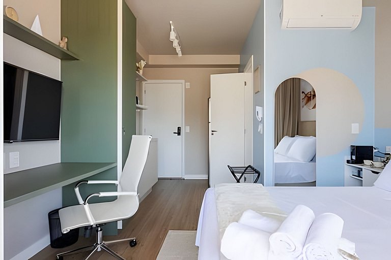 Studio Em Cima da Estação de Metrô Vila Madalena