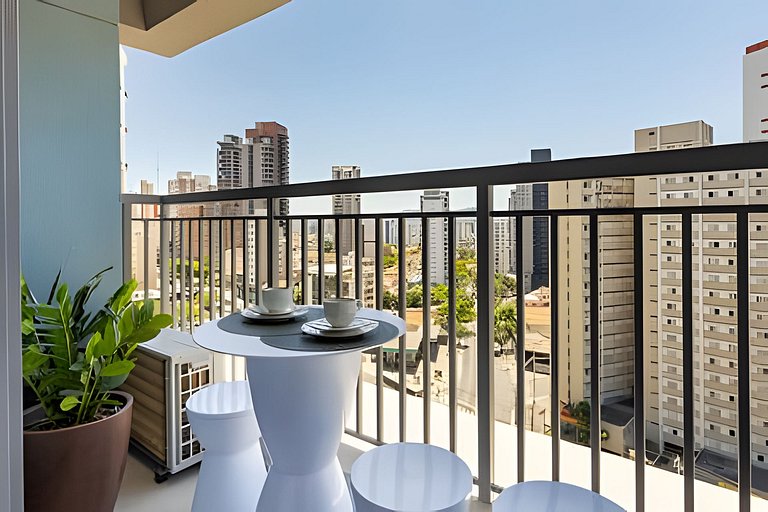 Studio Em Cima da Estação de Metrô Vila Madalena