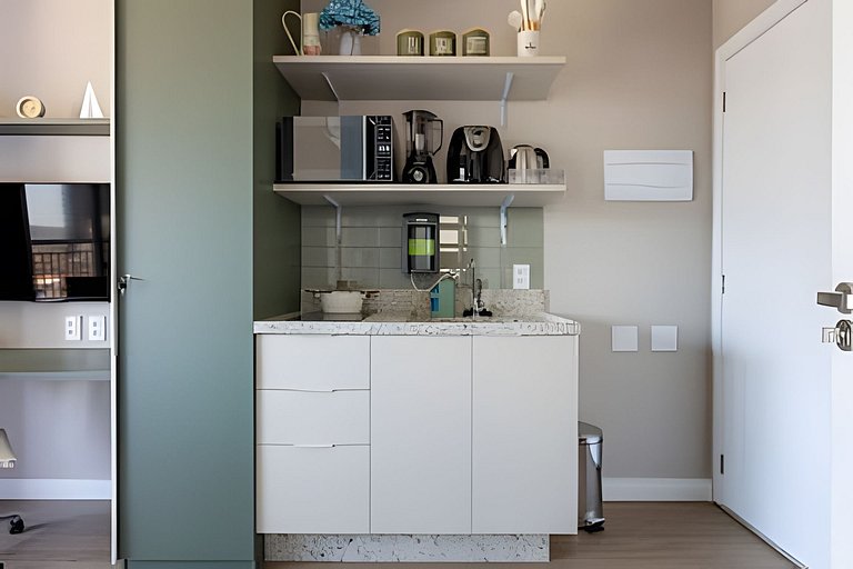 Studio Em Cima da Estação de Metrô Vila Madalena