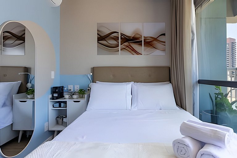 Studio Em Cima da Estação de Metrô Vila Madalena