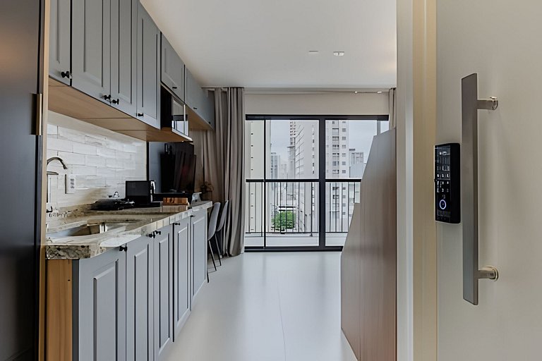 Studio para 2 adultos 2 Crianças prox do Allianz