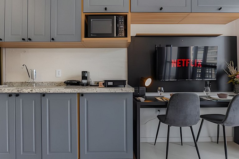 Studio para 2 adultos 2 Crianças prox do Allianz