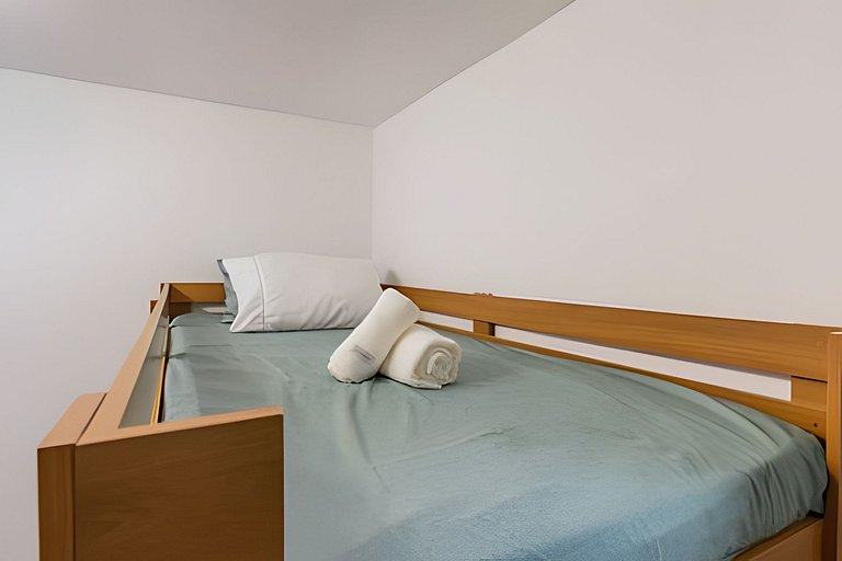 Studio para 2 adultos 2 Crianças prox do Allianz