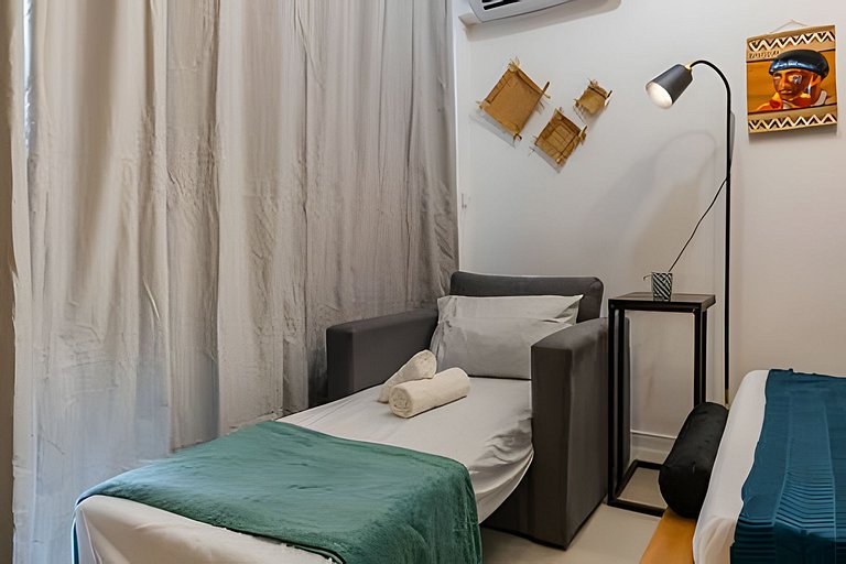 Studio para 2 adultos 2 Crianças prox do Allianz