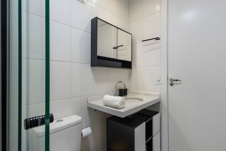 Studio para 2 adultos 2 Crianças prox do Allianz