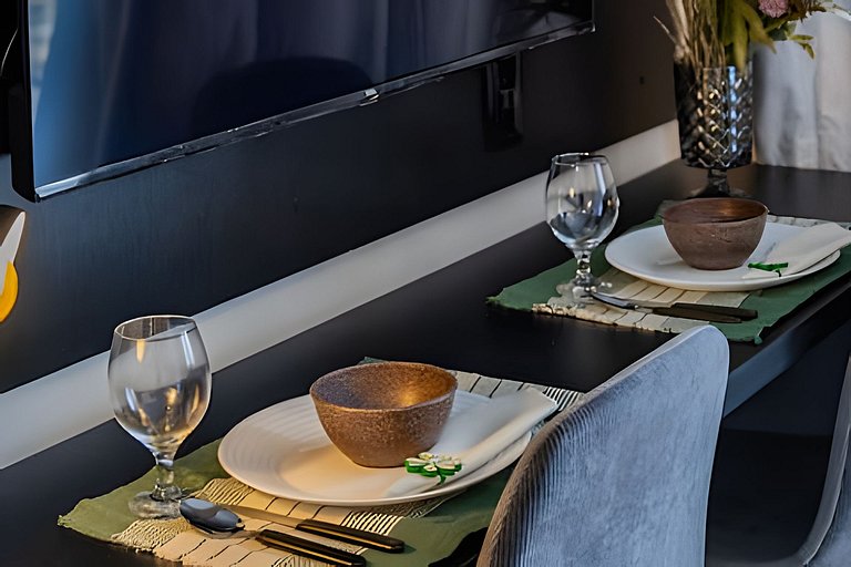 Studio para 2 adultos 2 Crianças prox do Allianz