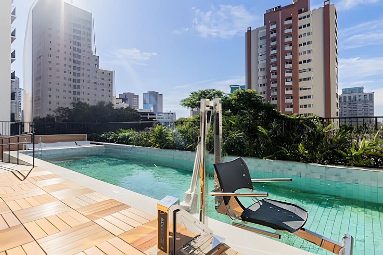 Studio para 2 adultos 2 Crianças prox do Allianz