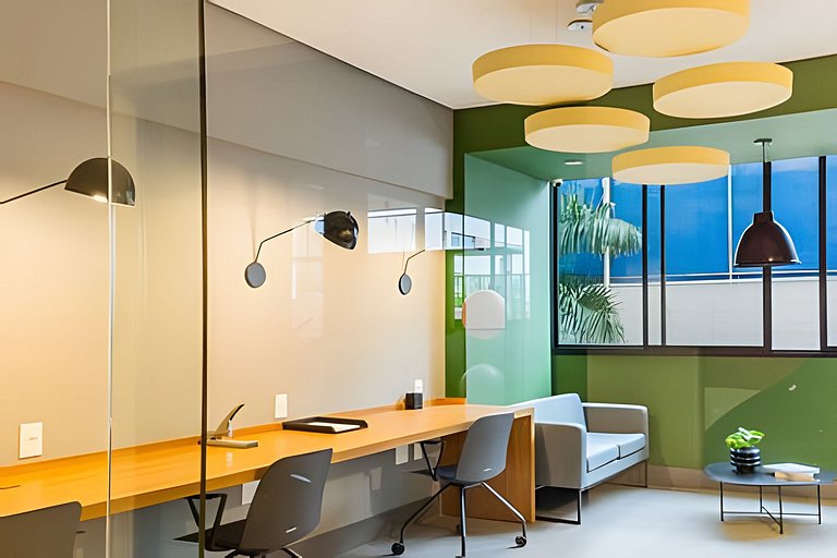 Studio para 2 adultos 2 Crianças prox do Allianz