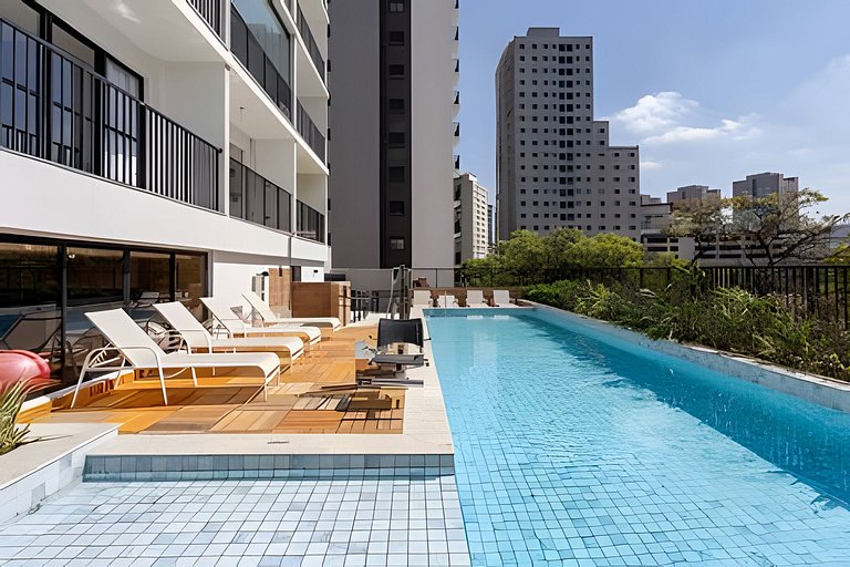 Studio para 2 adultos 2 Crianças prox do Allianz