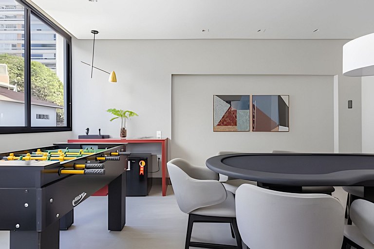 Studio para 2 adultos 2 Crianças prox do Allianz