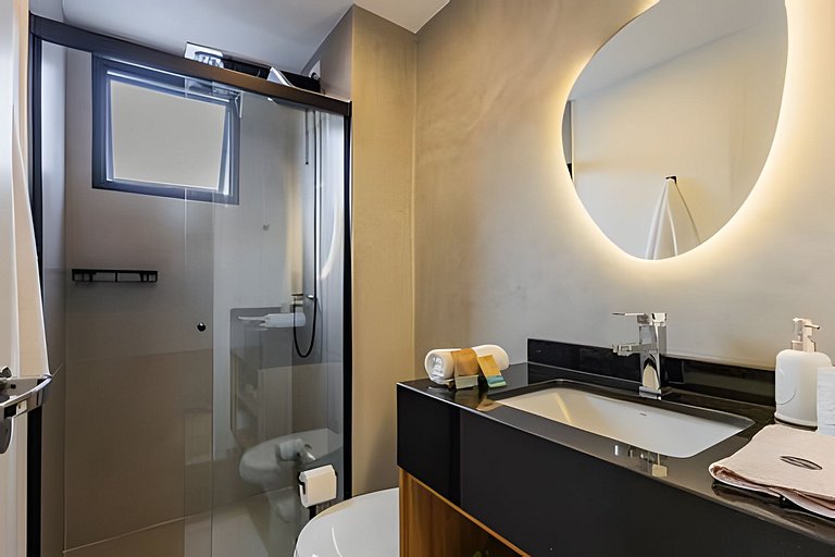 Studio p/ 3 prox do Allianz Parque e Shoppings