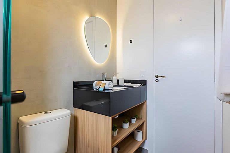 Studio p/ 3 prox do Allianz Parque e Shoppings